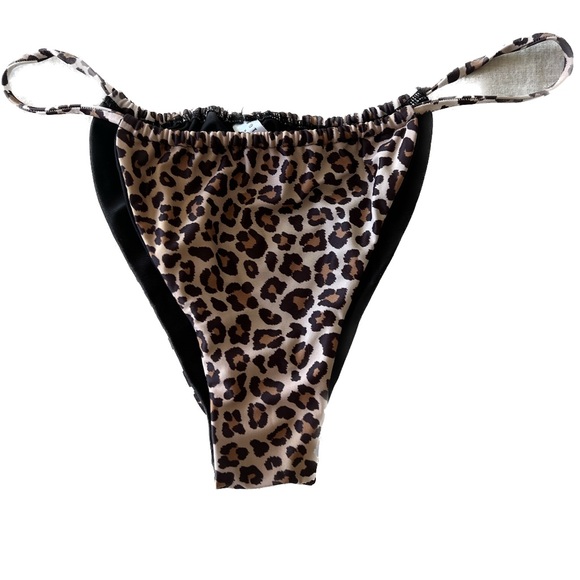 KOTOMI SWIM ANIMAL PRINT BIKINI - Picture 1 of 4